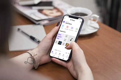 AZ Player - Music Player App screenshot 8