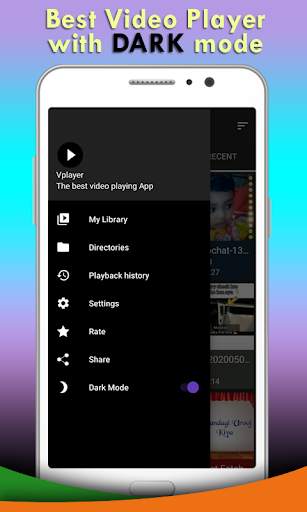 HD vPlayer-Mini Player-4K Video Player-Exo Player screenshot 6