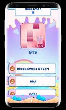 BTS PIANO Tiles screenshot 1