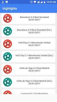 Live Football (Complete) 2 تصوير الشاشة