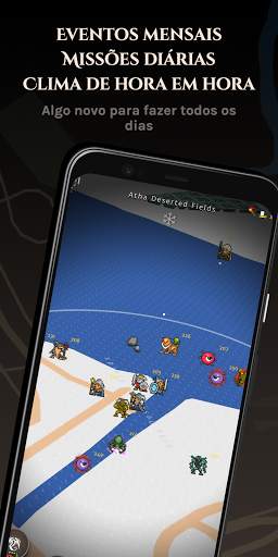 Orna: GPS RPG Turn-based Game screenshot 6
