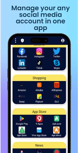All in One : Social -Onpassive screenshot 5