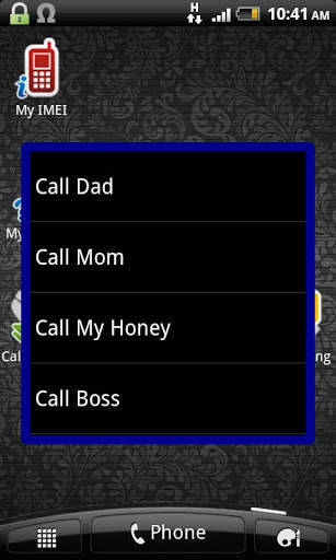 Dialpad Shortcut Widgets screenshot 4