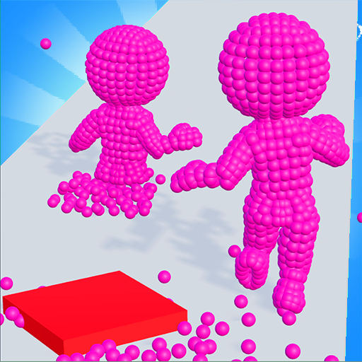 Pixel Run 3D - Sandman Game icon