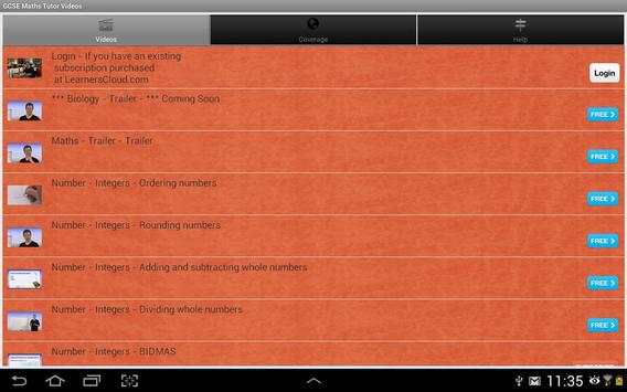 GCSE Maths: Revision Videos screenshot 2