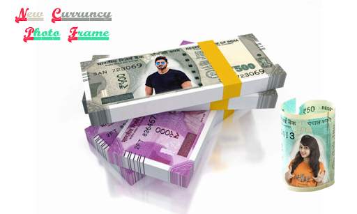 New Currency Note photo frames screenshot 2