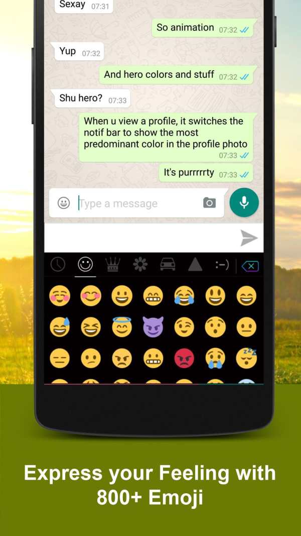 Emoji Keyboard screenshot 5