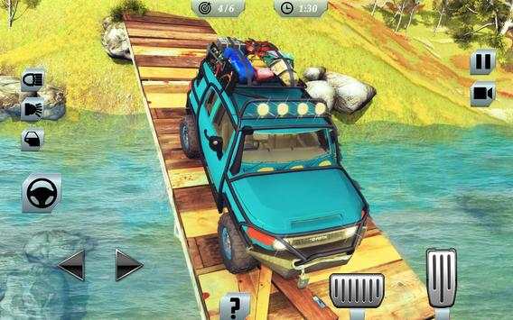 Offroad Jeep Driving Simulator 2019 screenshot 4