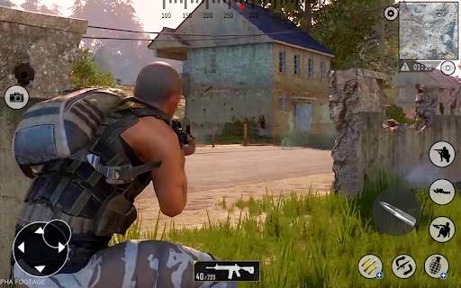 Critical Bullet Force Gun Game screenshot 3