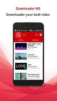 Download video downloader HD screenshot 2