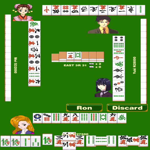 Mahjong School: Learn Riichi icon