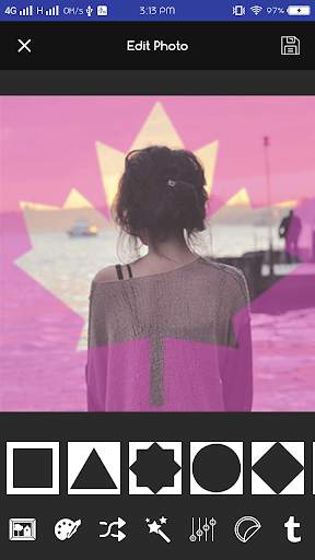 Creative Shape Photo Art Editor screenshot 6
