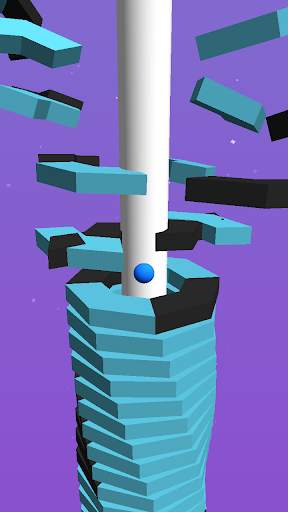 Drop Stack Ball - Blast Crash Helix 3D screenshot 2