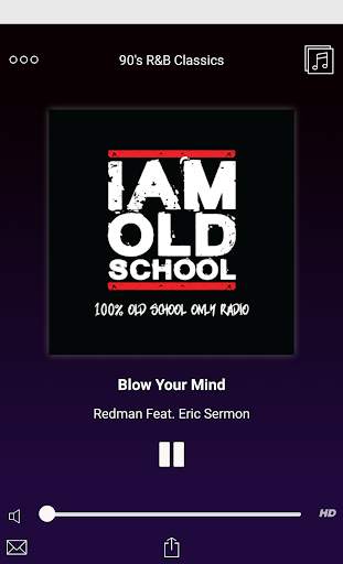 I AM OLD SCHOOL RADIO screenshot 1