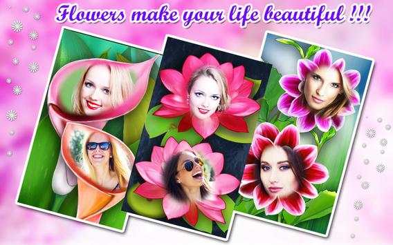 Flower Frames and Collages скриншот 5