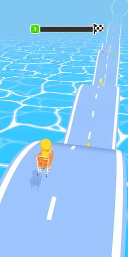 Shopping Cart Race screenshot 2