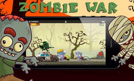 Zombie War screenshot 4