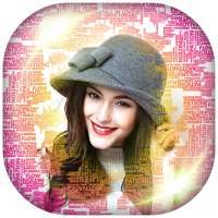 Typography Photo Frames