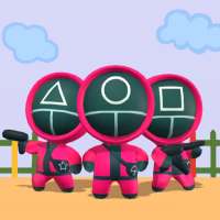 Squid Game World Viral logo