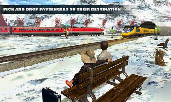 Euro Subway Train Driving Simulator 2017 screenshot 5
