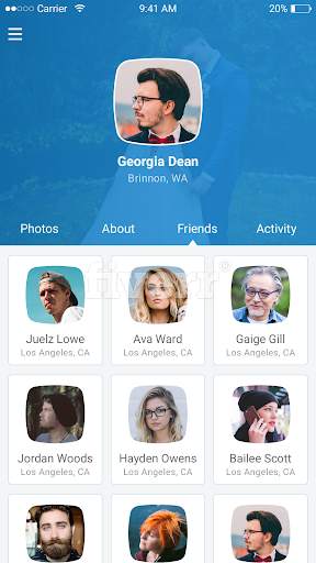 Singles Dating World screenshot 4