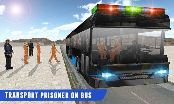 Prisoner Transport: Police Bus screenshot 4