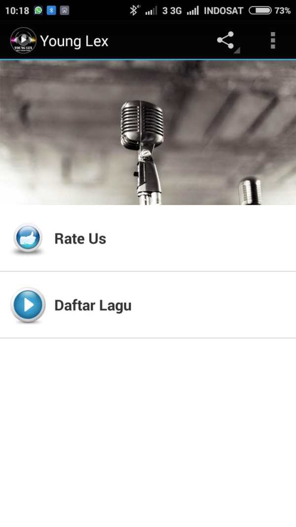 Lagu Young Lex Lengkap screenshot 1
