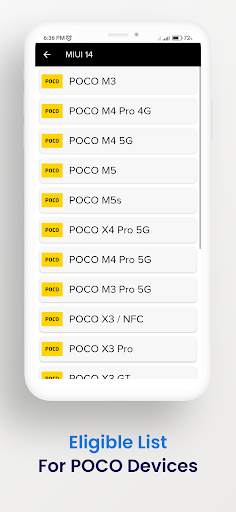 MIUI 14 Updater: Android screenshot 4