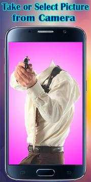 Gangster Fashion Photo Suit screenshot 1