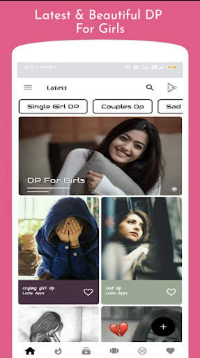 Girls DP | WhatsApp Profile Pictures For Girls screenshot 4