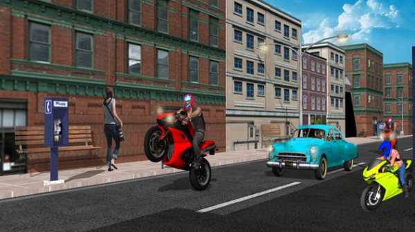 Asphalt Bike Racer 2017 screenshot 4