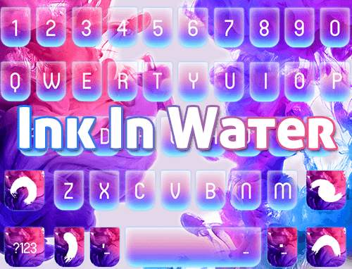 Ink in Water 2018 Keyboard screenshot 5