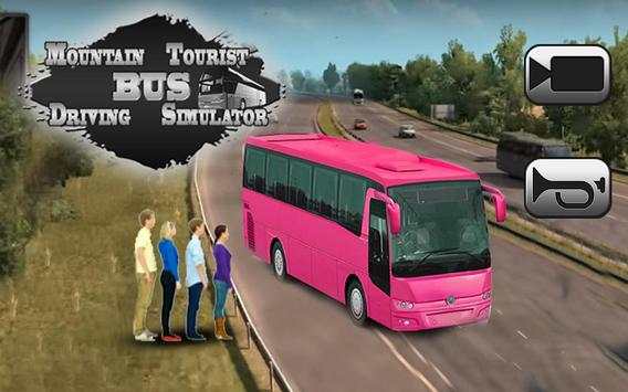 Mountain Tourist Bus Driving Simulator screenshot 2