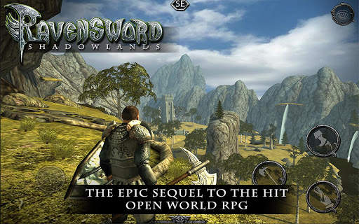 Ravensword: Shadowlands 3d RPG screenshot 2