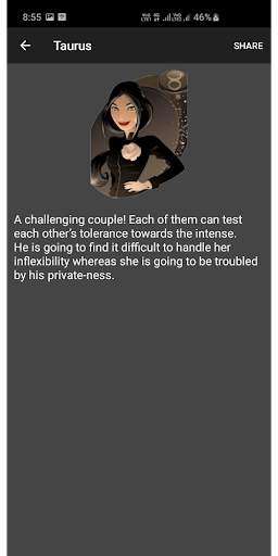 My True Horoscope of Birth screenshot 8