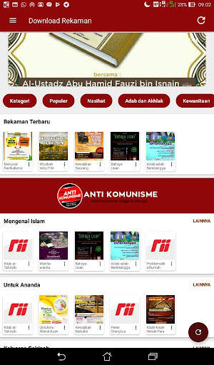 Radio Islam Indonesia screenshot 12