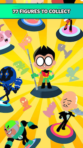 Teeny Titans: Collect & Battle screenshot 3