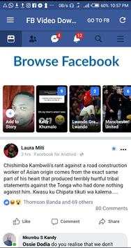 Facebook Video Downloader screenshot 3