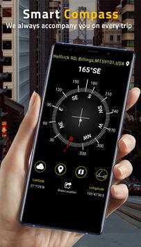 Smart Compass for Android screenshot 1