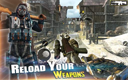 Free FPS Fire Survival Counter Shooting Strike screenshot 10