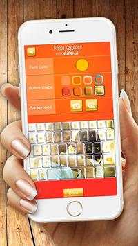 Photo Keyboard With Emoji App screenshot 4