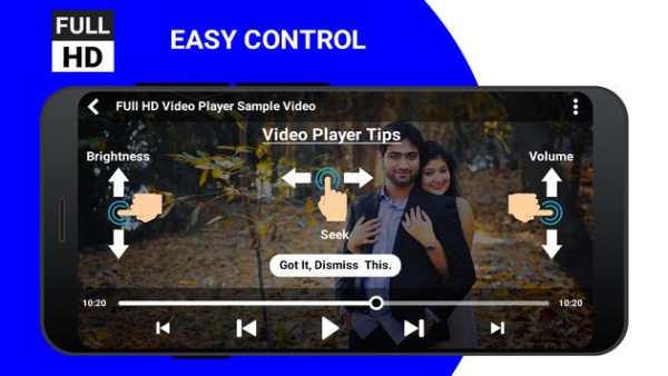 Video Player - Full HD Video Player 4 تصوير الشاشة