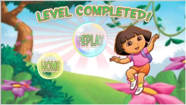 Jigsaw Dora Girls Kids screenshot 8