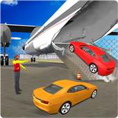 Airplane Pilot Car Transport Game icon
