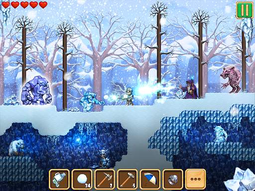 Adventaria: 2D World of Craft & Mining screenshot 2