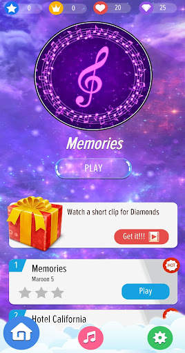 Piano Tiles 3 - Magic Tiles 2020 Offline screenshot 1