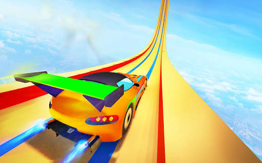 Grand Vertical Ramp Car Racing: Mega Ramp Stunts screenshot 2