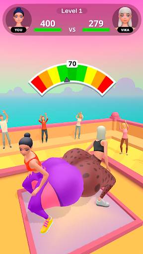 Twerk Race 3D — Running Game screenshot 3