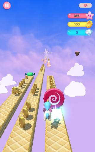 Princess Unicorn: Dragon Escape screenshot 9