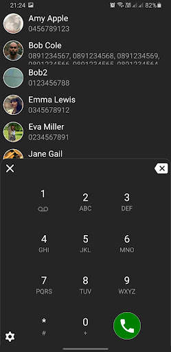 Contacts Dialer Messages screenshot 5
